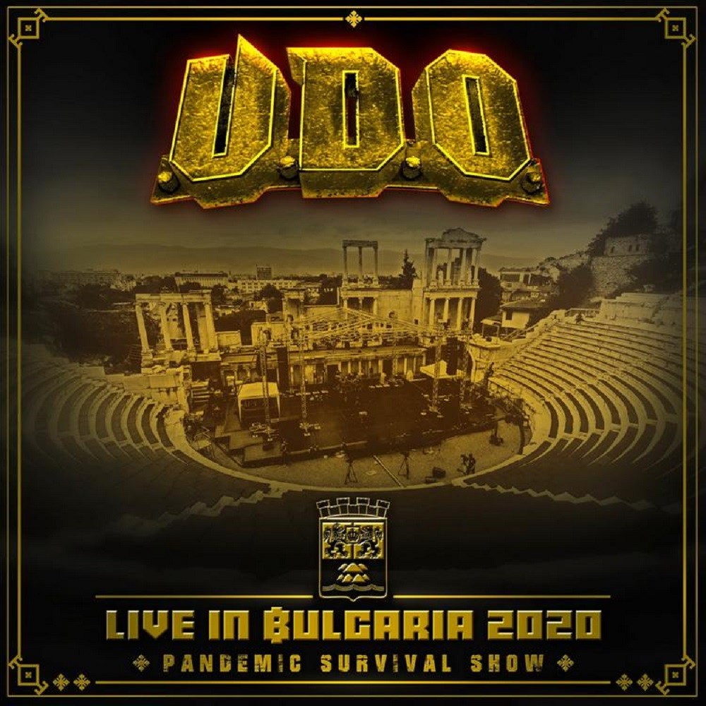 U.D.O. - Live in Bulgaria 2020 - Pandemic Survival Show (2021) Cover