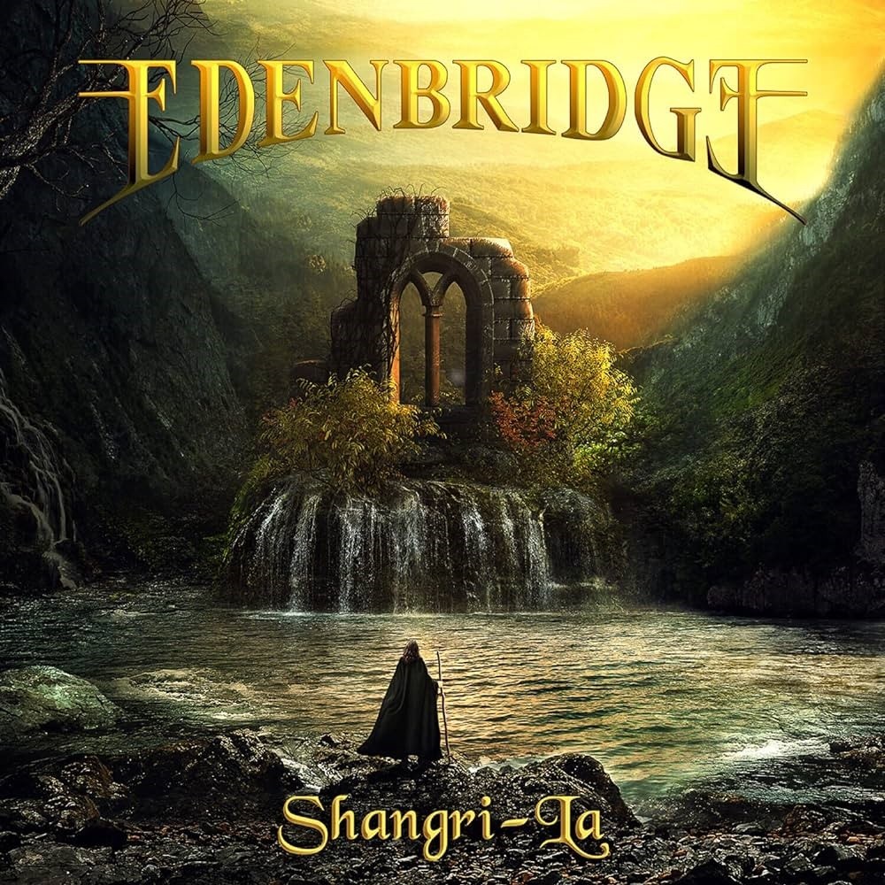 Edenbridge - Shangri-La (2022) Cover