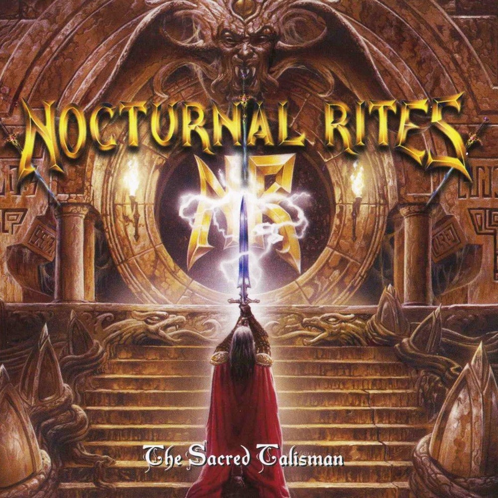 Nocturnal Rites - The Sacred Talisman (1999) Cover