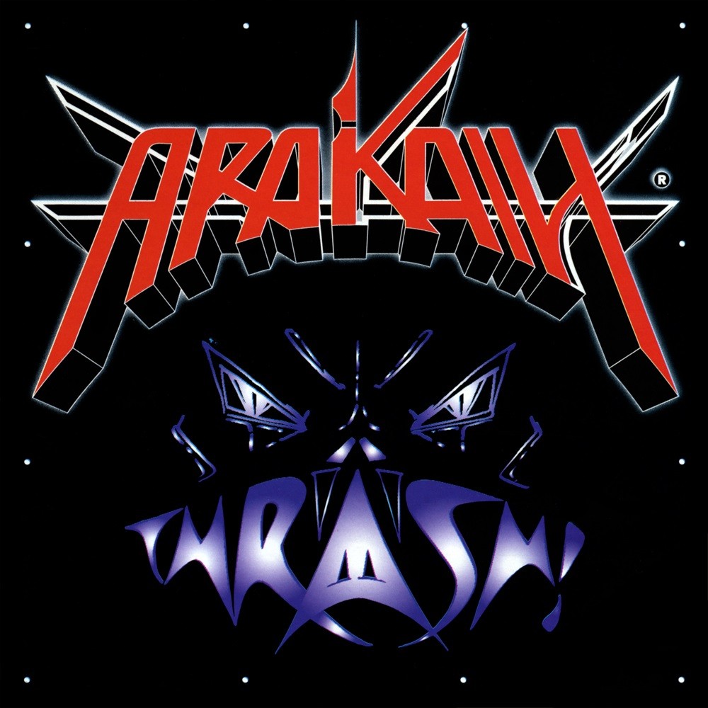 Arakain - Thrash! (1994) Cover