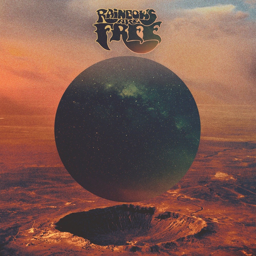 Rainbows Are Free - Silver and Gold (2025) Cover