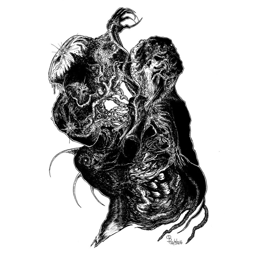Reek of the Unzen Gas Fumes / Thy Sepulchral Moon - Reek of the Unzen Gas Fumes / Thy Sepulchral Moon