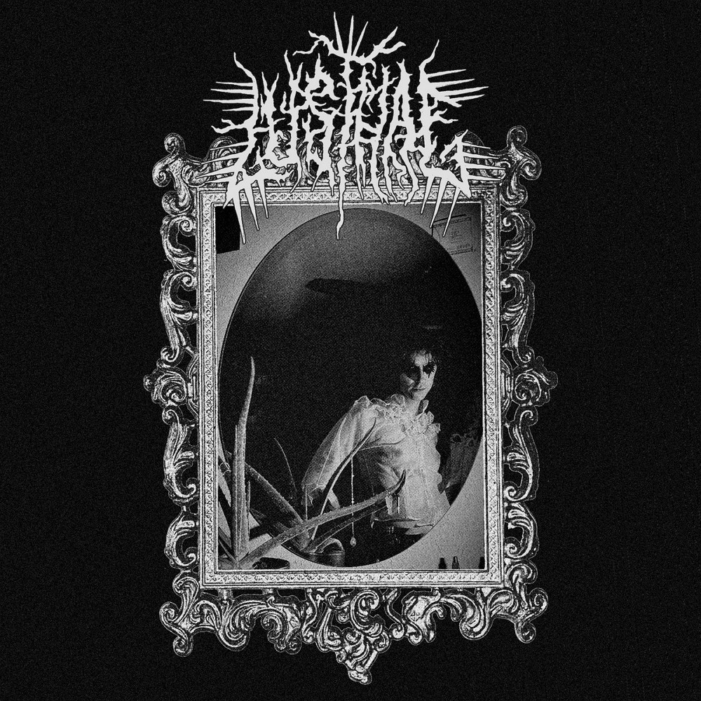 Lust Hag - Mistress in the Mirror (2023) Cover