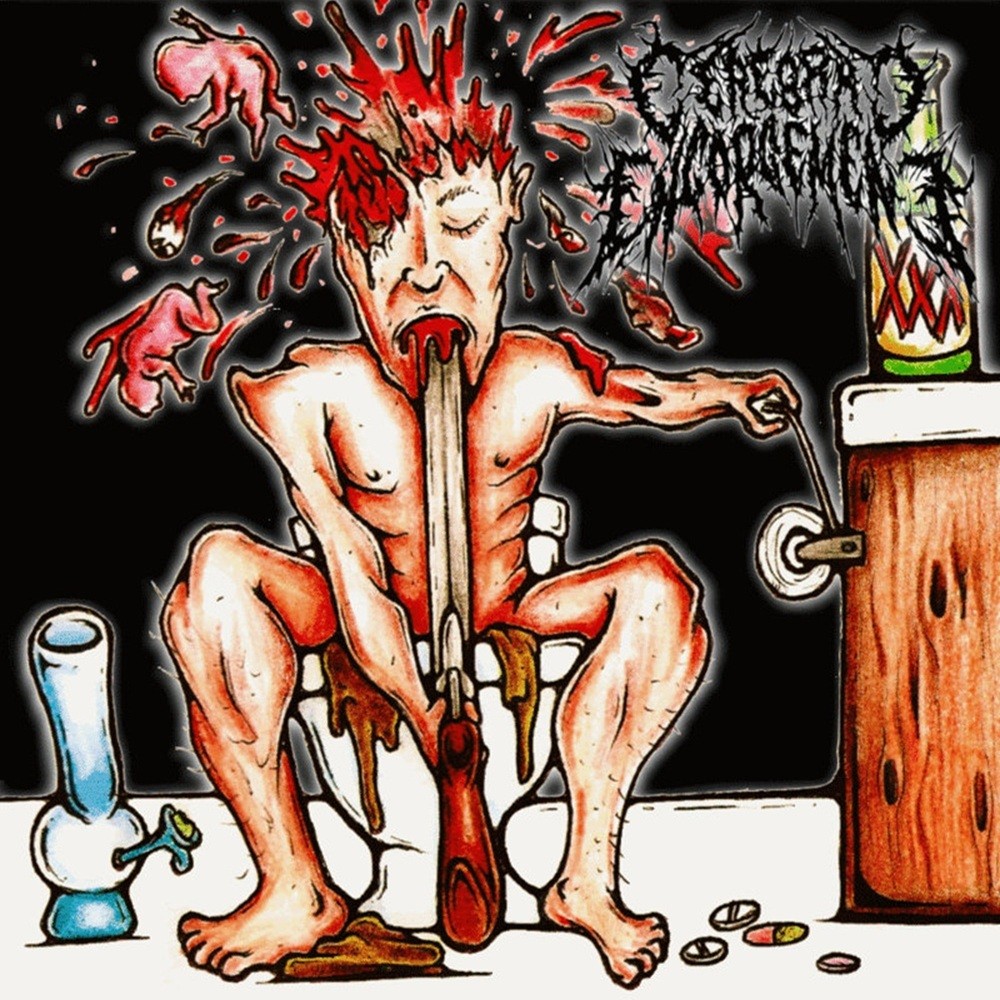 Cerebral Engorgement - Shot Bong Suicide (2010) Cover