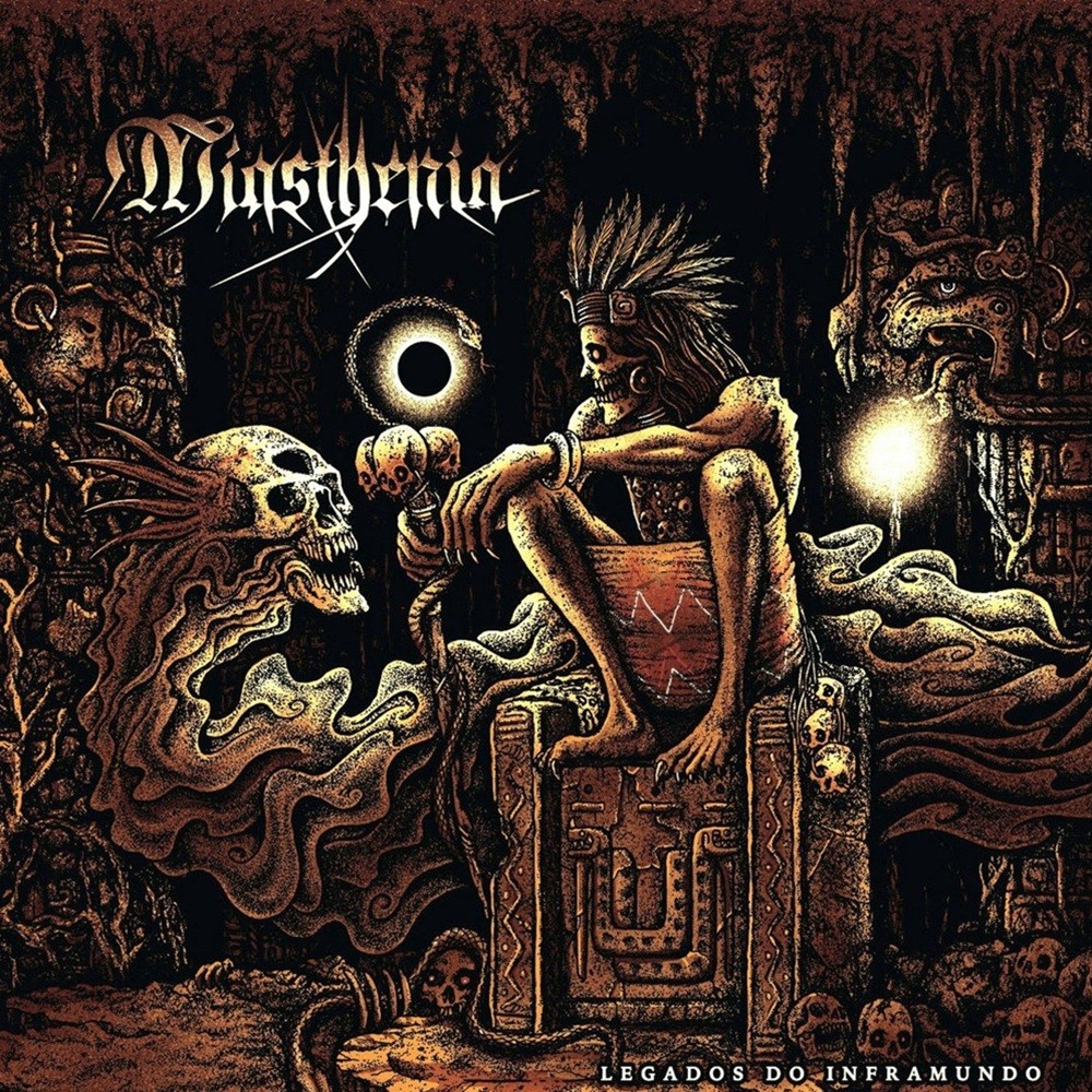 Miasthenia - Legados do inframundo (2014) Cover