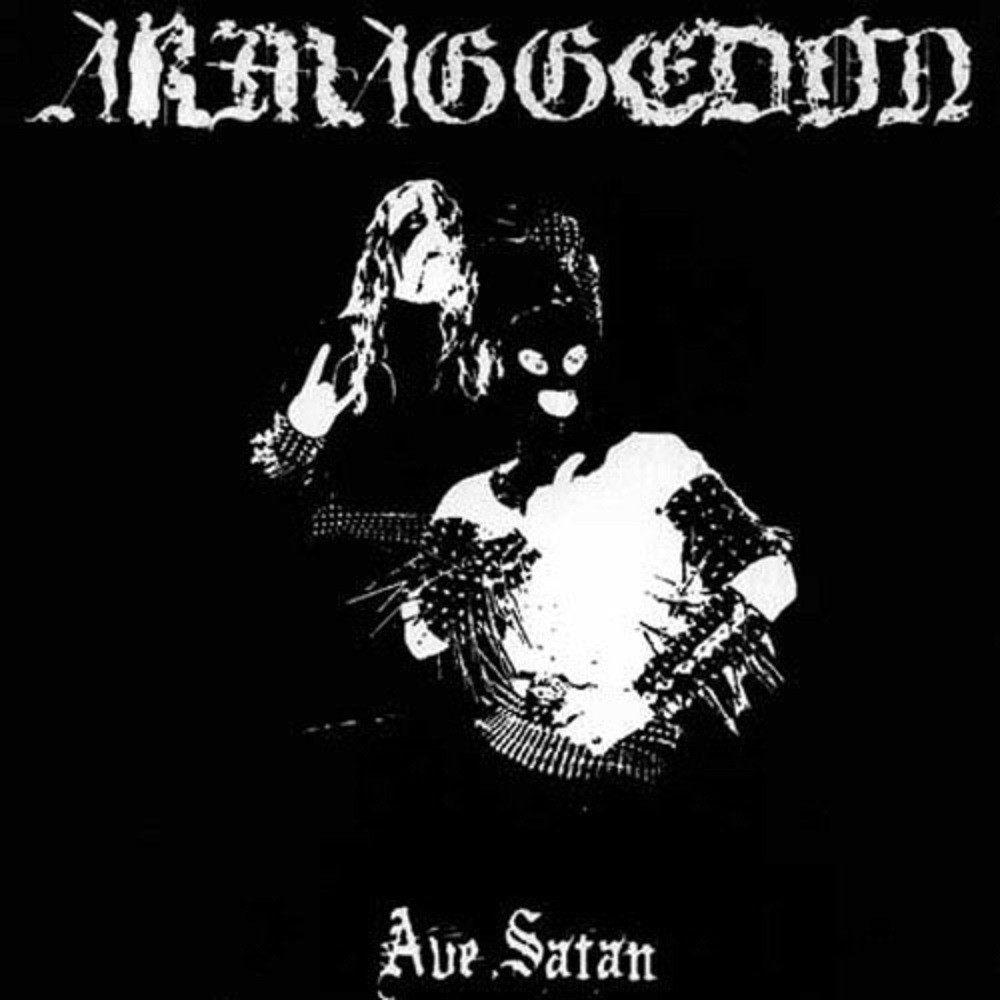 Armaggedon - Ave Satan (2006) Cover
