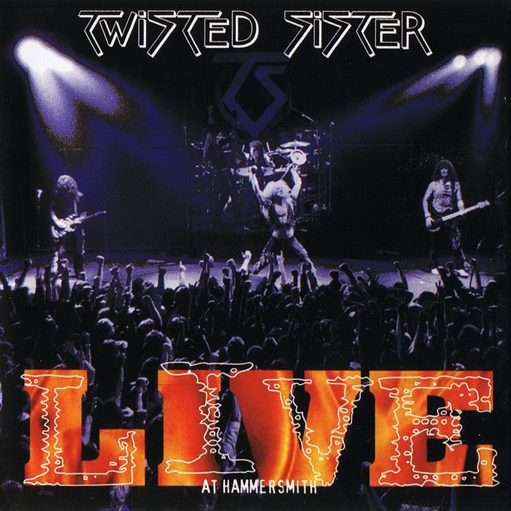 Twisted Sister - Live at Hammersmith (1994) Cover