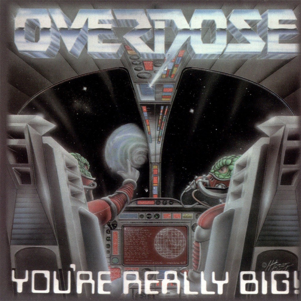 Overdose - You're Really Big! (1989) Cover