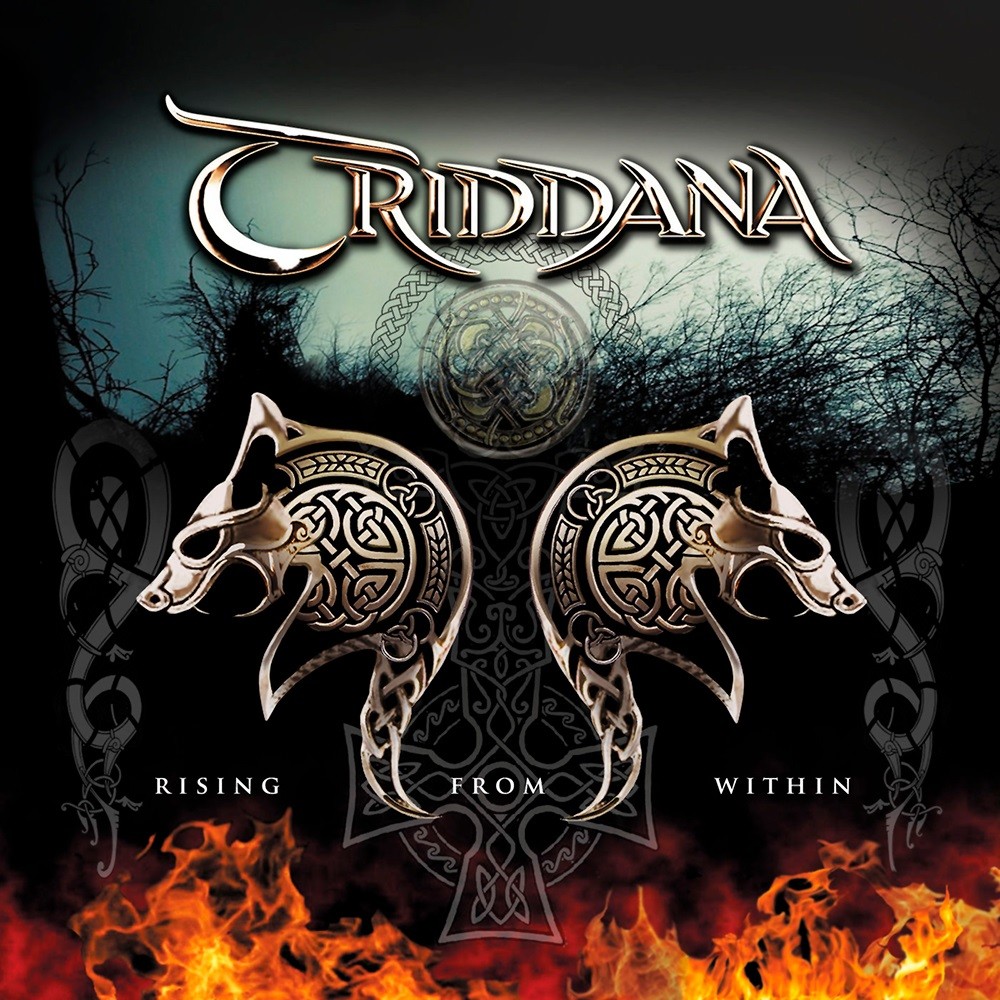 Triddana - Rising From Within (2018) Cover