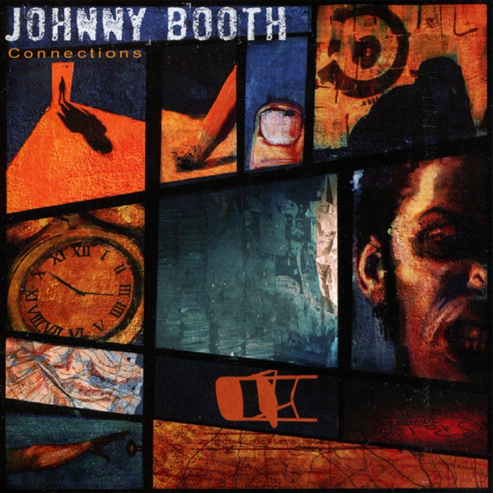 Johnny Booth - Connections (2012) Cover
