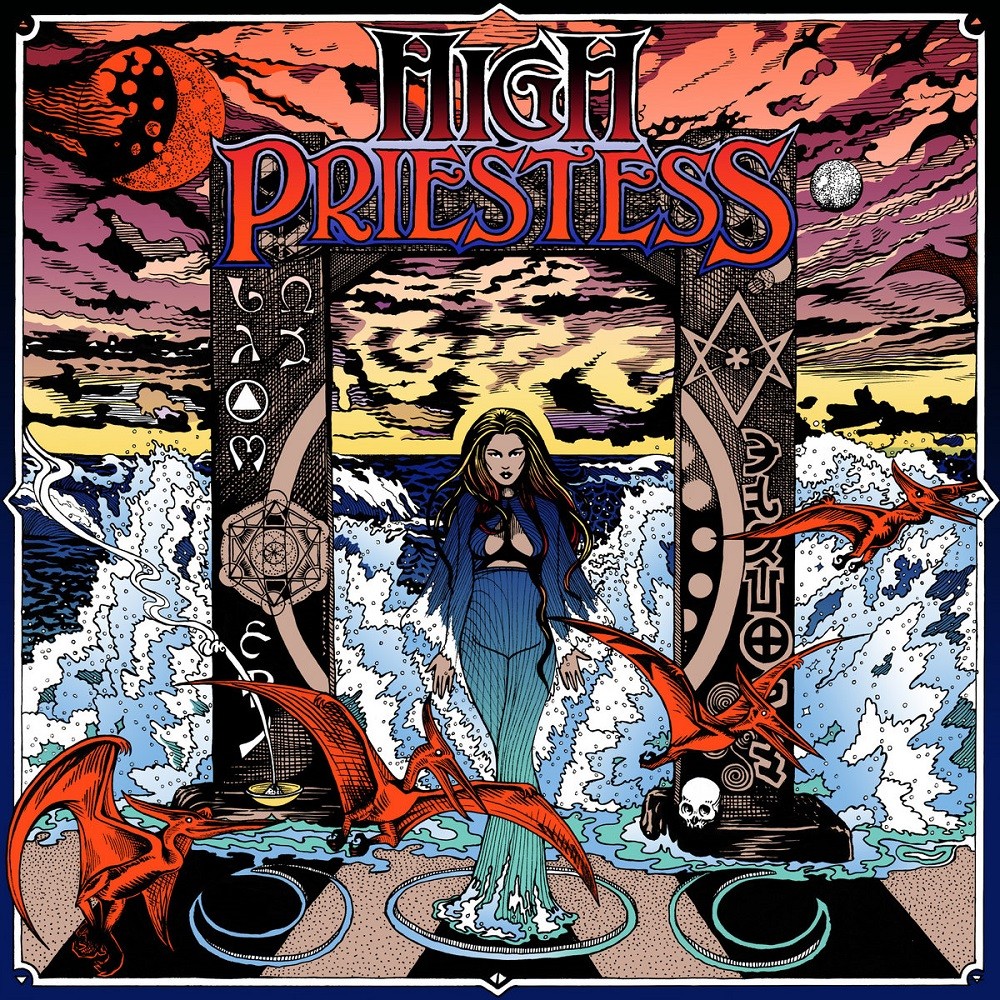 High Priestess - High Priestess (2018) Cover