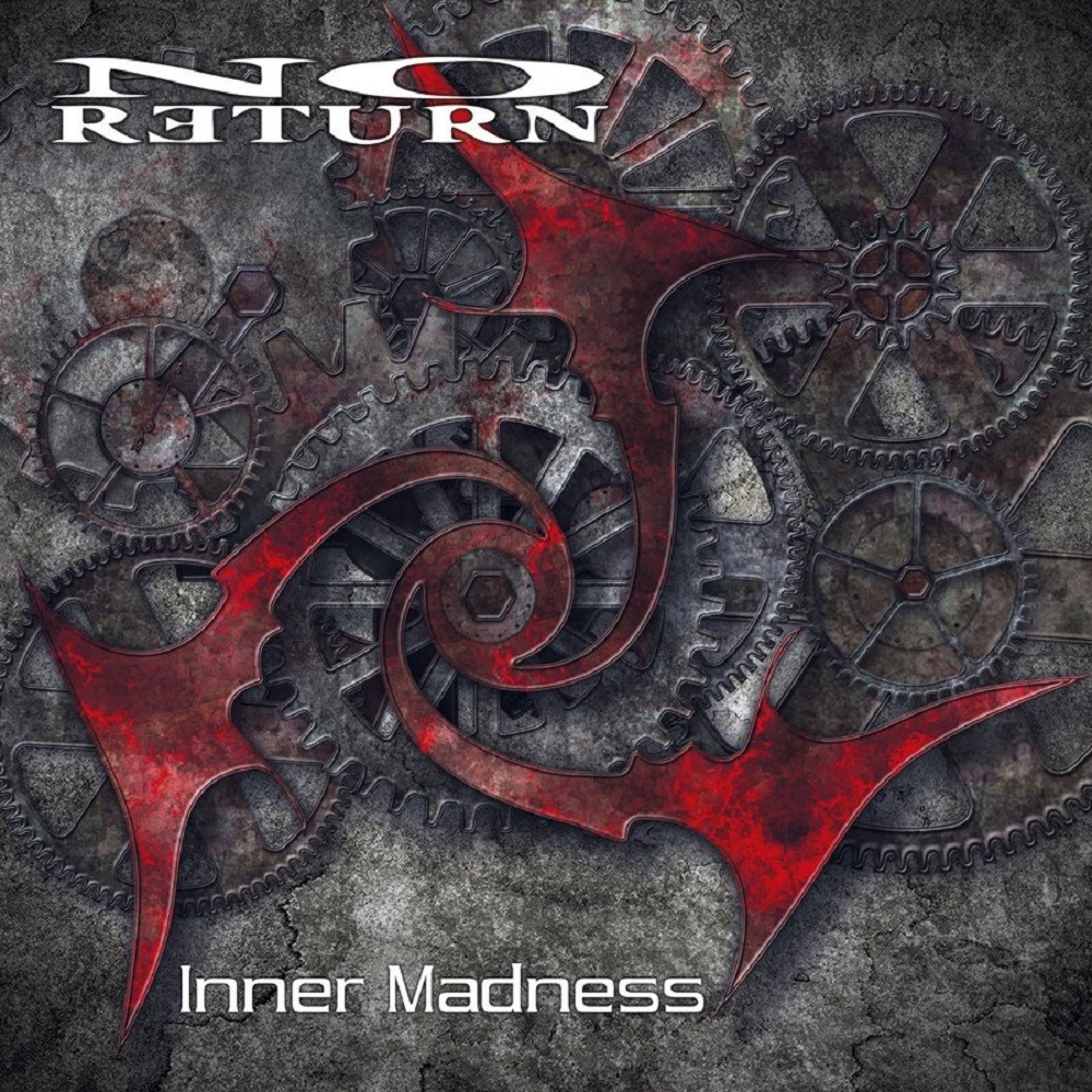 No Return - Inner Madness (2012) Cover