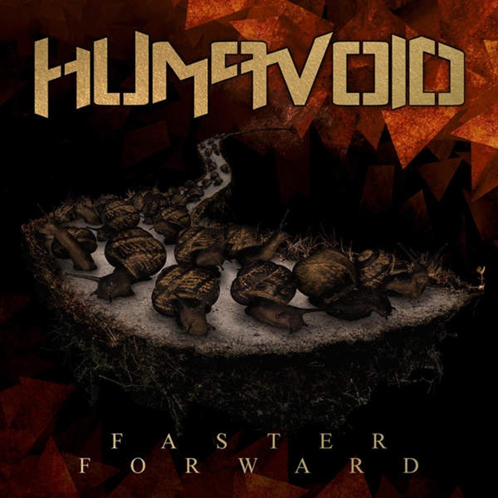 Humavoid - Faster Forward (2014) Cover