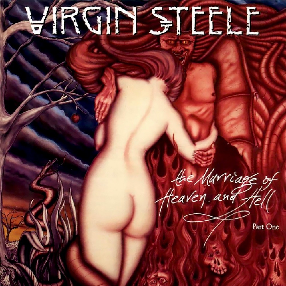 Virgin Steele - The Marriage of Heaven and Hell: Part One (1994) Cover