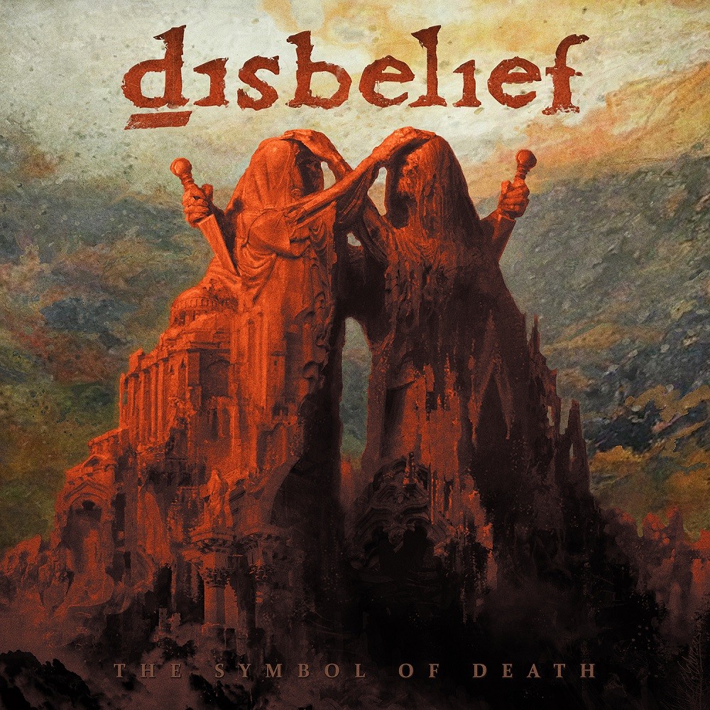 Disbelief - The Symbol of Death (2017) Cover