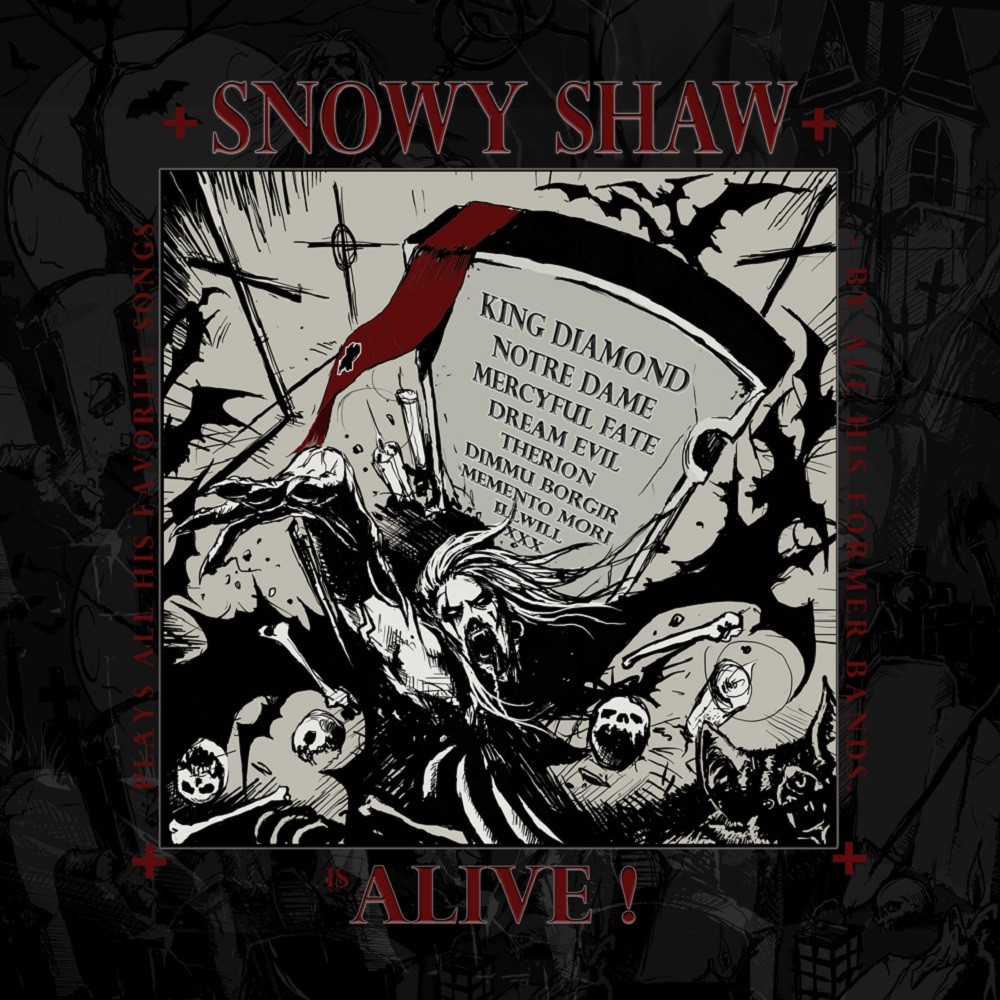 Snowy Shaw - Snowy Shaw Is Alive! (2011) Cover