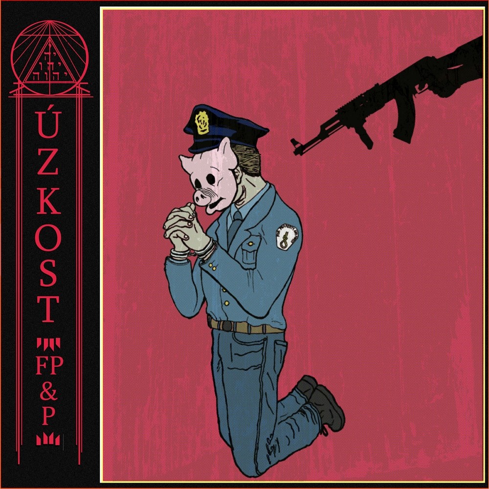 Úzkost - For Property and Profit (2023) Cover