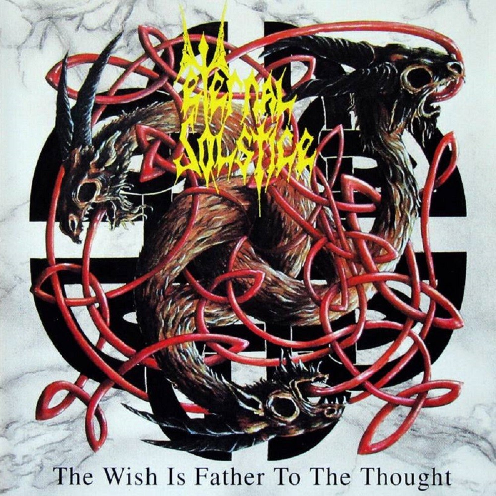 Eternal Solstice - The Wish Is Father to the Thought (1994) Cover