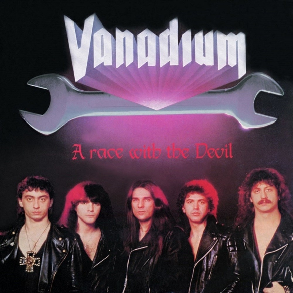 Vanadium - A Race With the Devil (1983) Cover