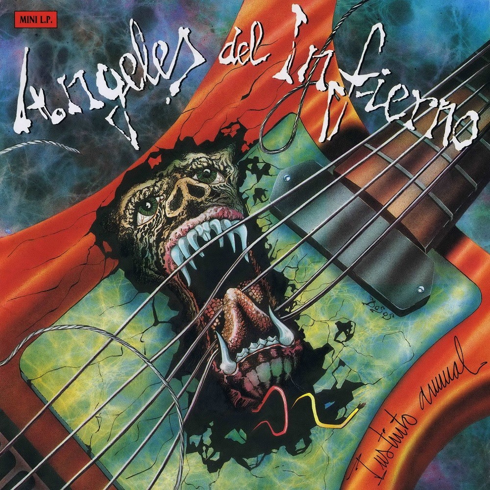 Ángeles del Infierno - Instinto animal (1986) Cover