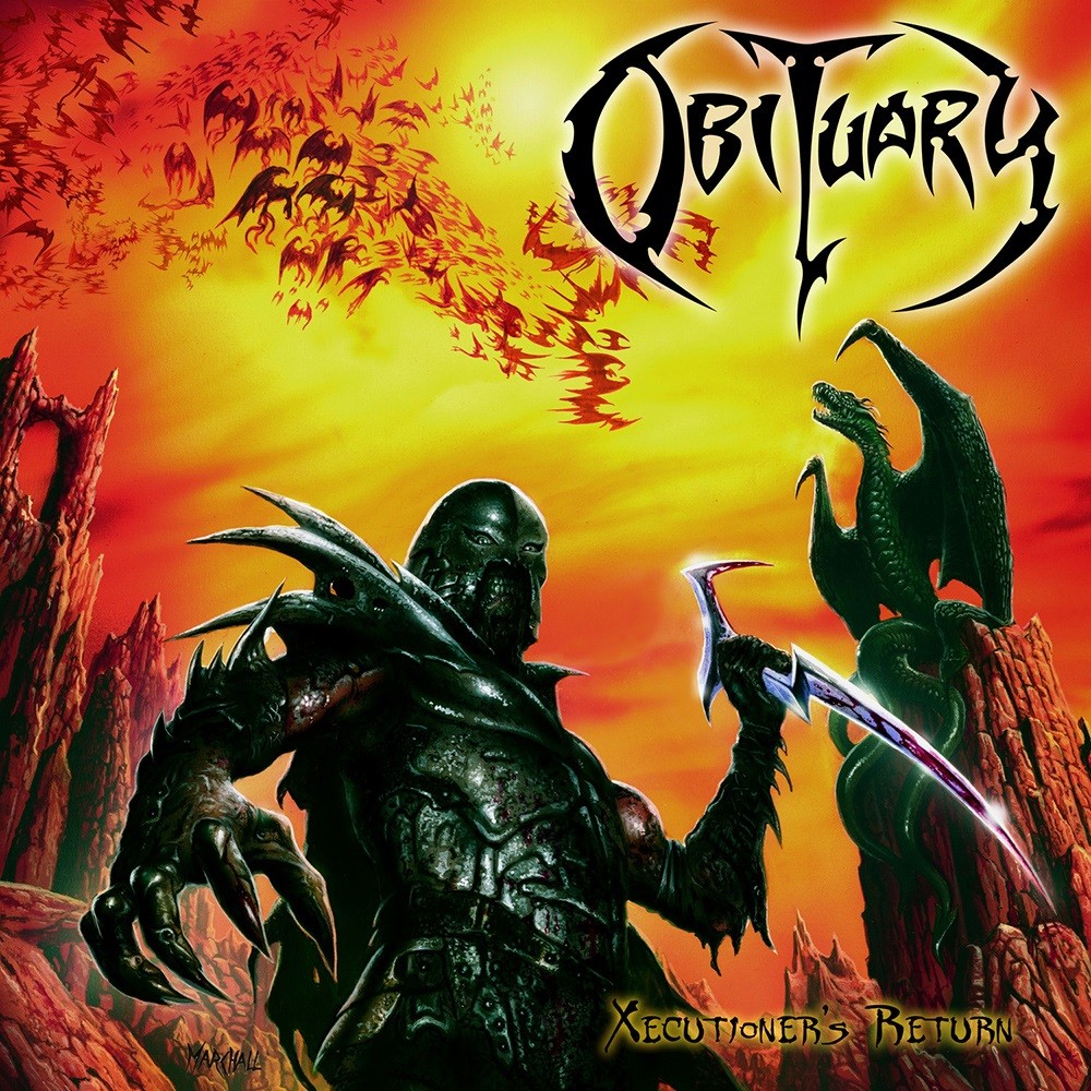 Obituary - Xecutioner's Return (2007) Cover