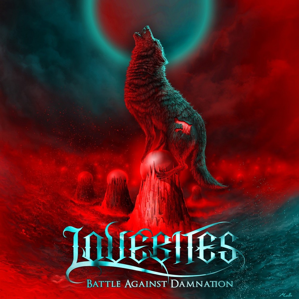 Lovebites - Battle Against Damnation (2018) Cover
