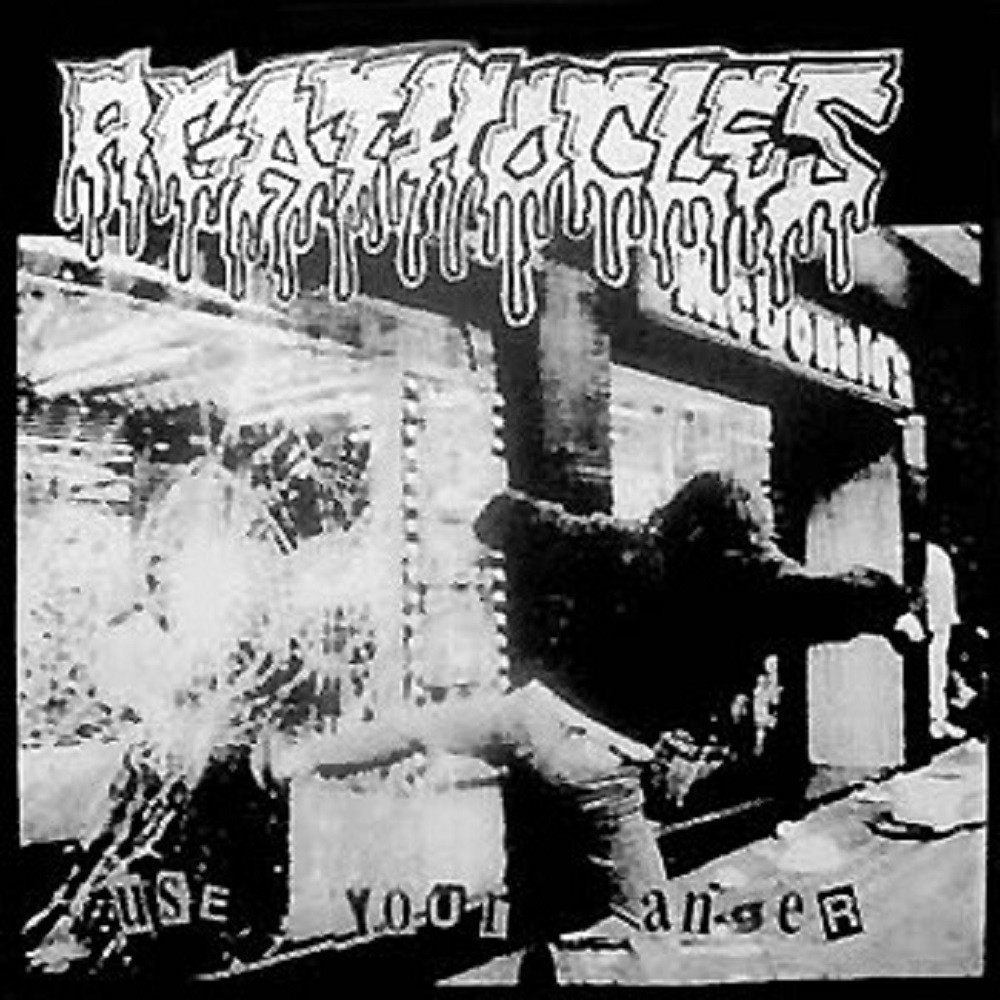 Agathocles - Use Your Anger (1993) Cover