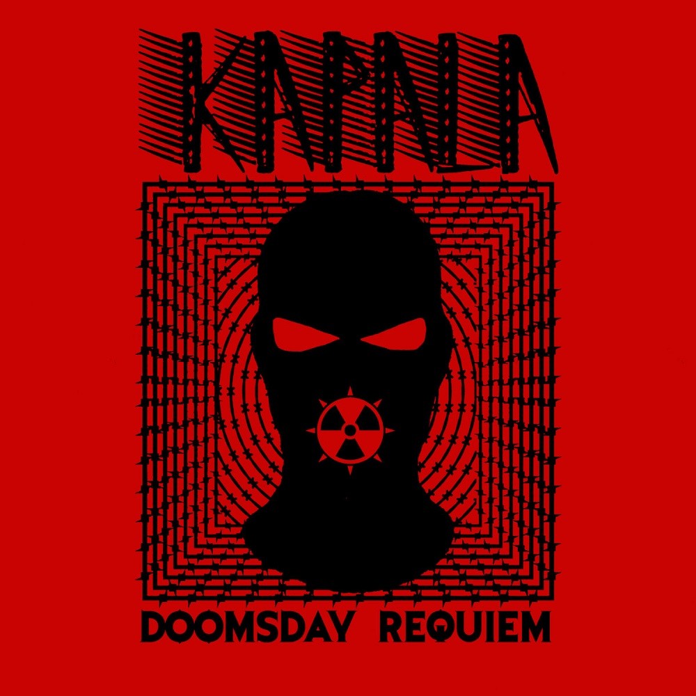 Kapala - Doomsday Requiem (2021) Cover