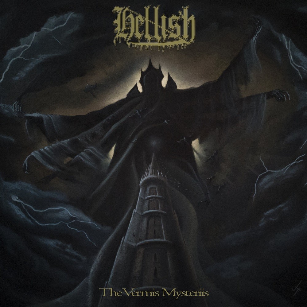 Hellish - The Vermis Mysteriis (2021) Cover