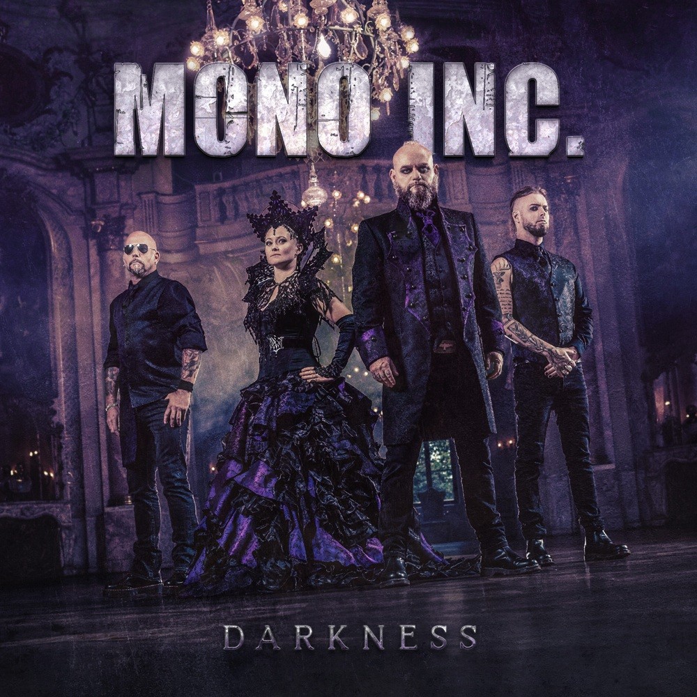 Mono Inc. - Darkness (2025) Cover