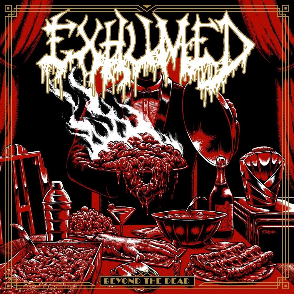 Exhumed - Beyond the Dead (2023) Cover