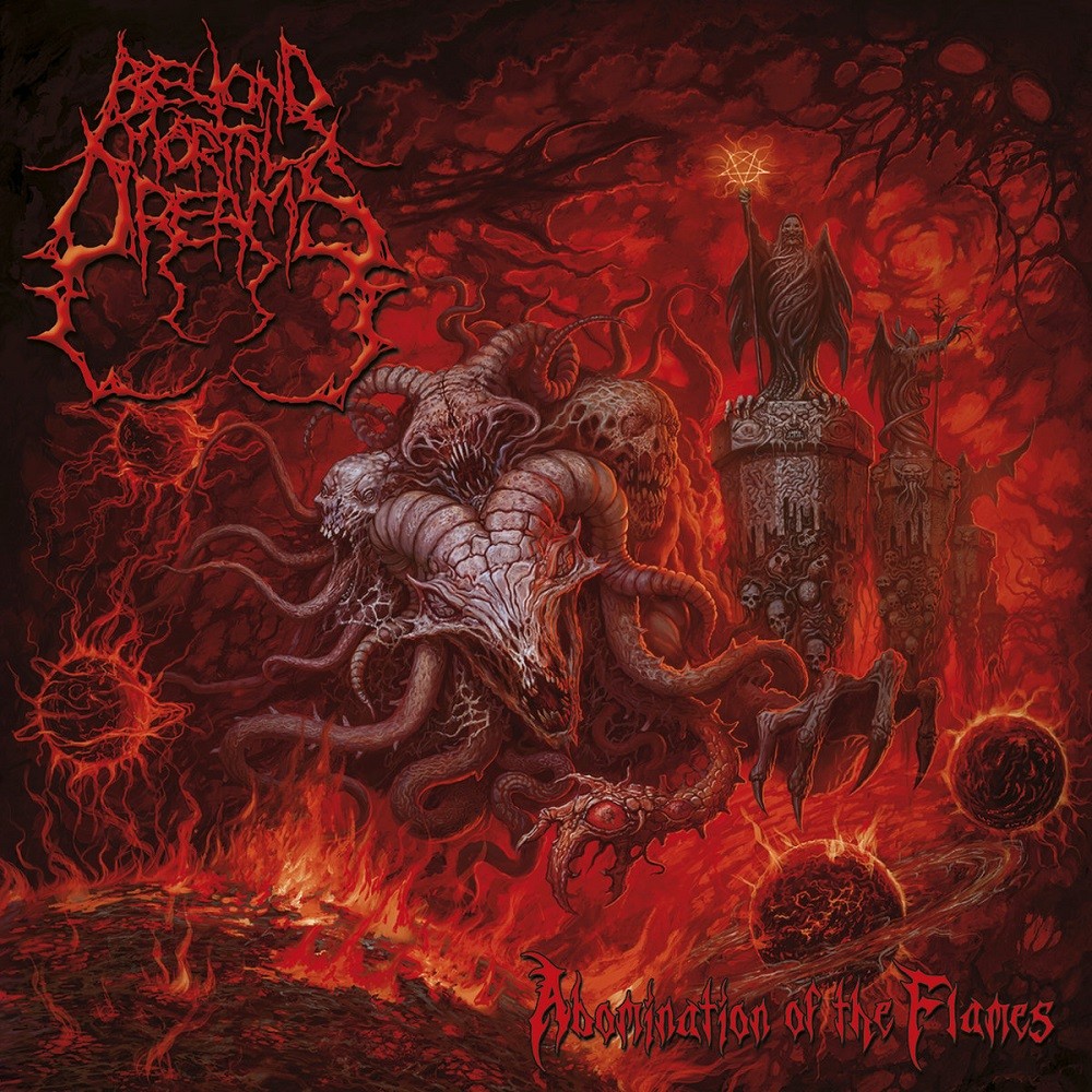 Beyond Mortal Dreams - Abomination of the Flames (2022) Cover