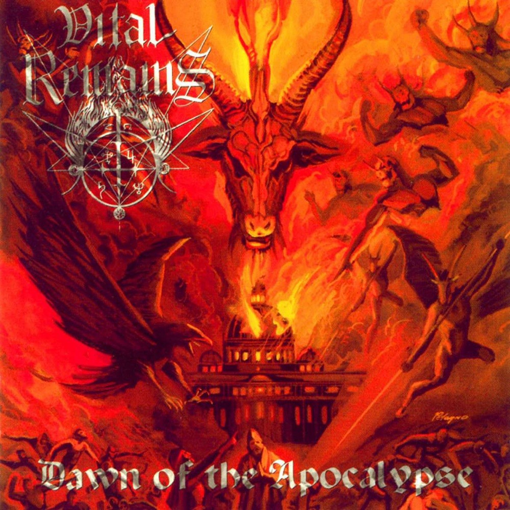 Vital Remains - Dawn of the Apocalypse (2000) Cover