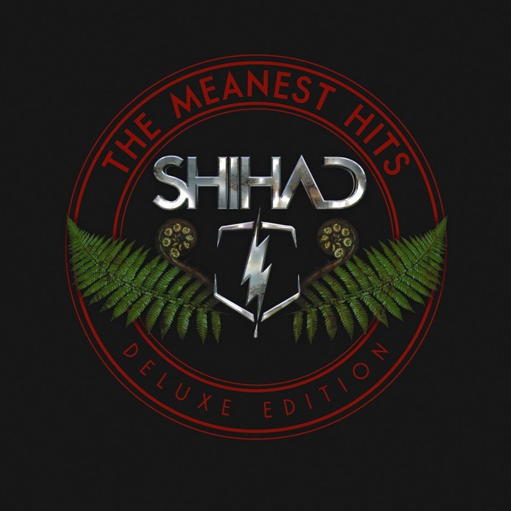 Shihad - The Meanest Hits (2011) Cover