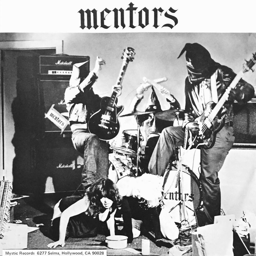 Mentors - Get Up and Die (1982) Cover