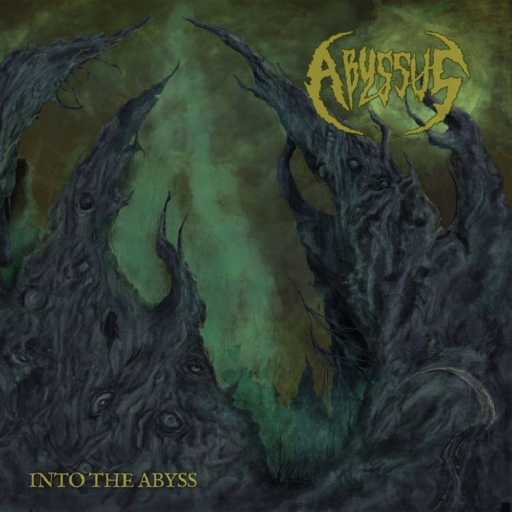 Abyssus - Into the Abyss (2015) Cover
