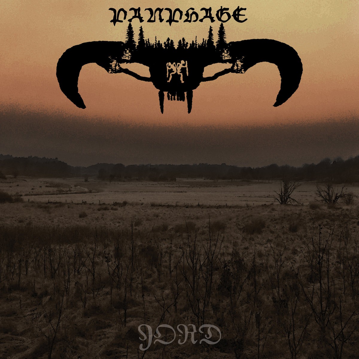 Panphage - Jord (2018) Cover