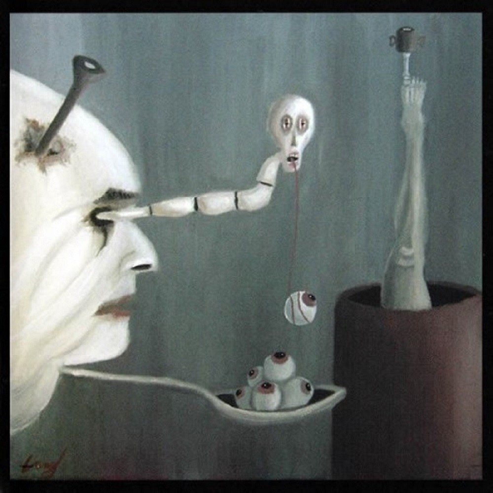 Todesstoß - Würmer zu weinen (2008) Cover