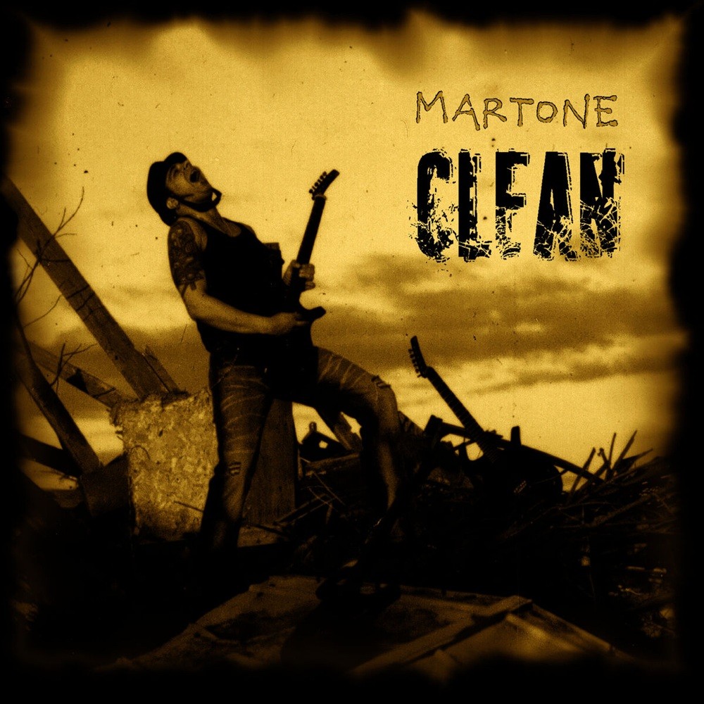 Martone - Clean (2008) Cover