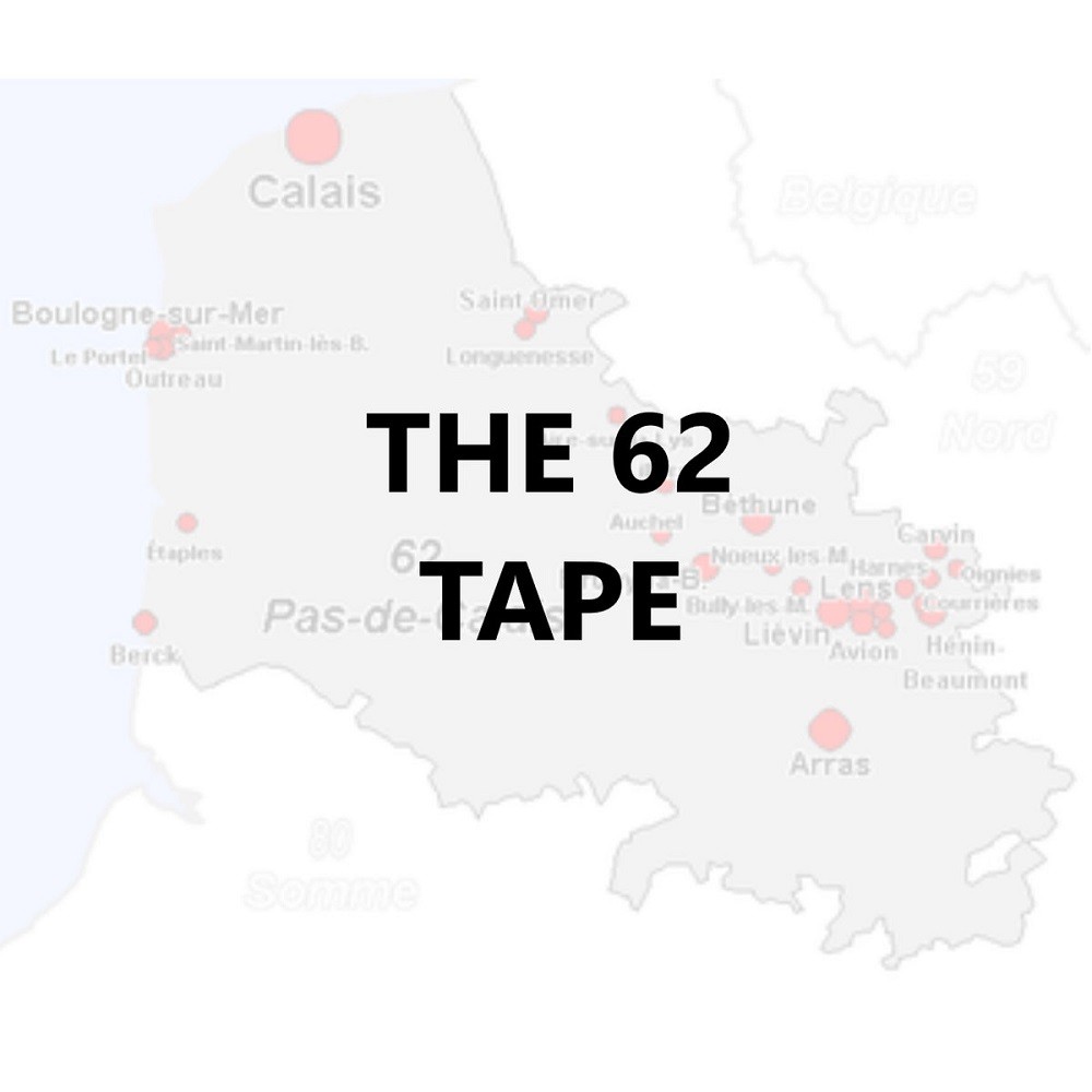 Gronibard - The 62 Tape (2020) Cover
