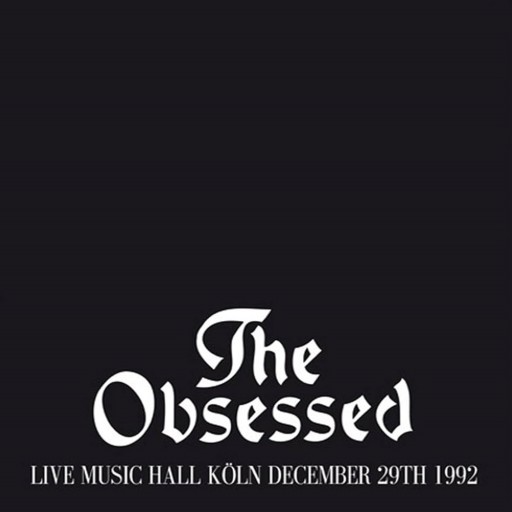 Live Music Hall Köln December 29th 1992