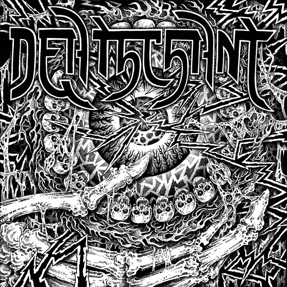 Deathchant - Deathchant (2019) Cover