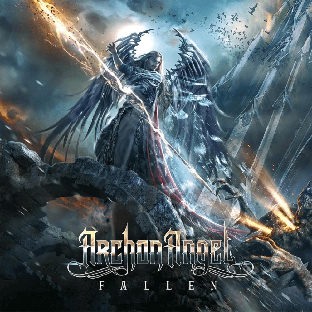 Archon Angel - Fallen (2020) Cover