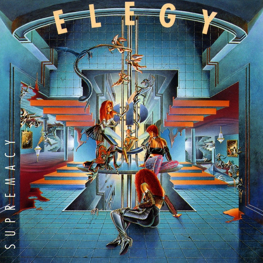 Elegy - Supremacy (1994) Cover
