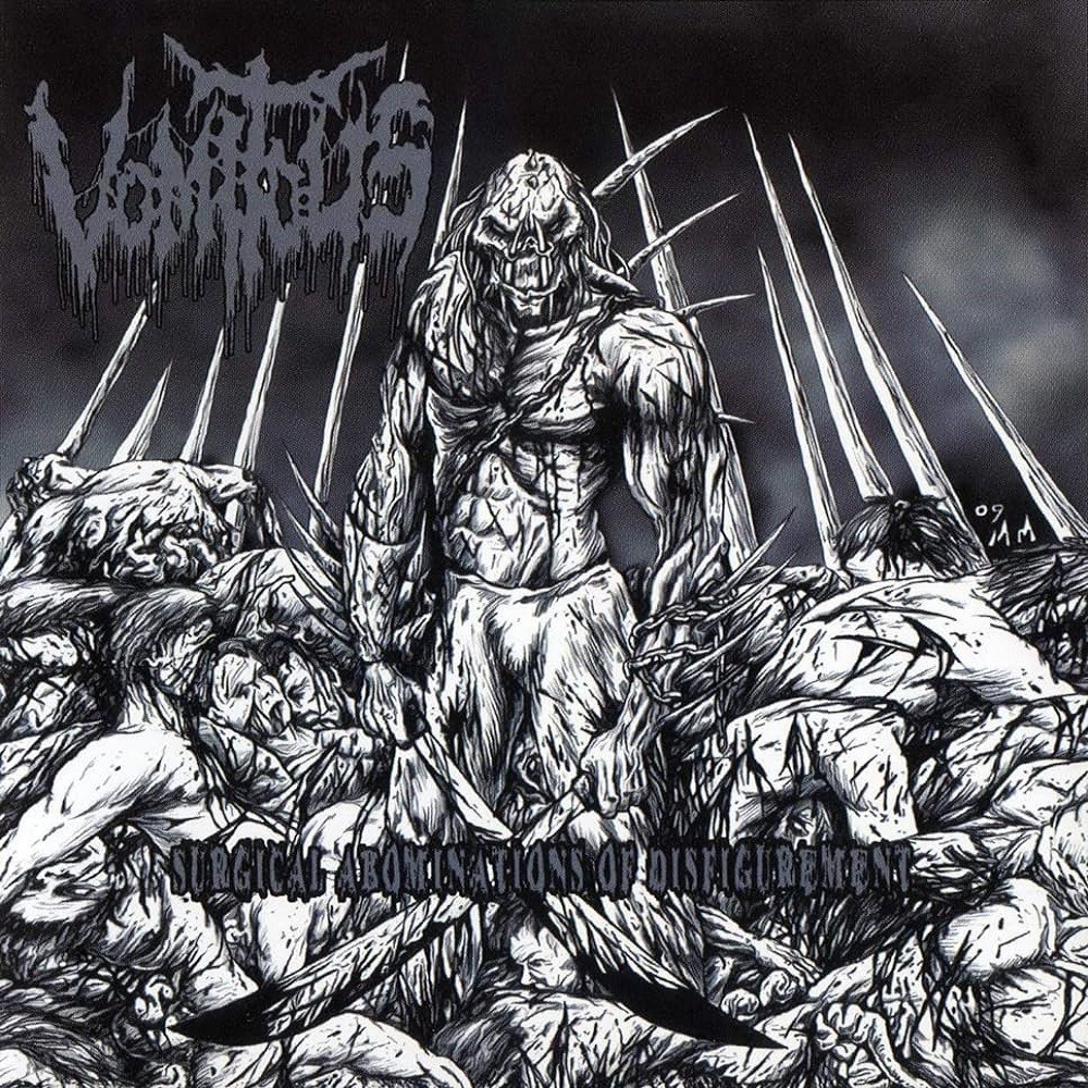 Vomitous - Surgical Abominations of Disfigurement (2010) Cover