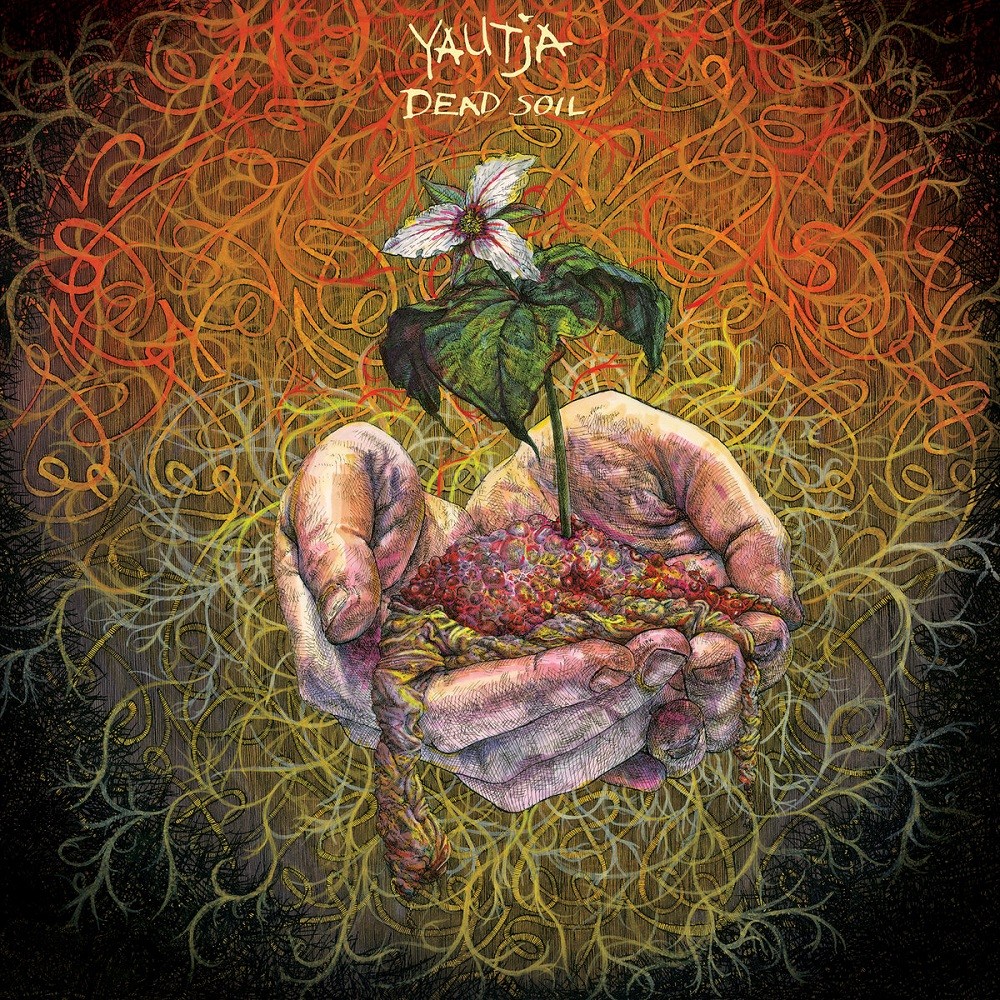 Yautja - Dead Soil (2017) Cover