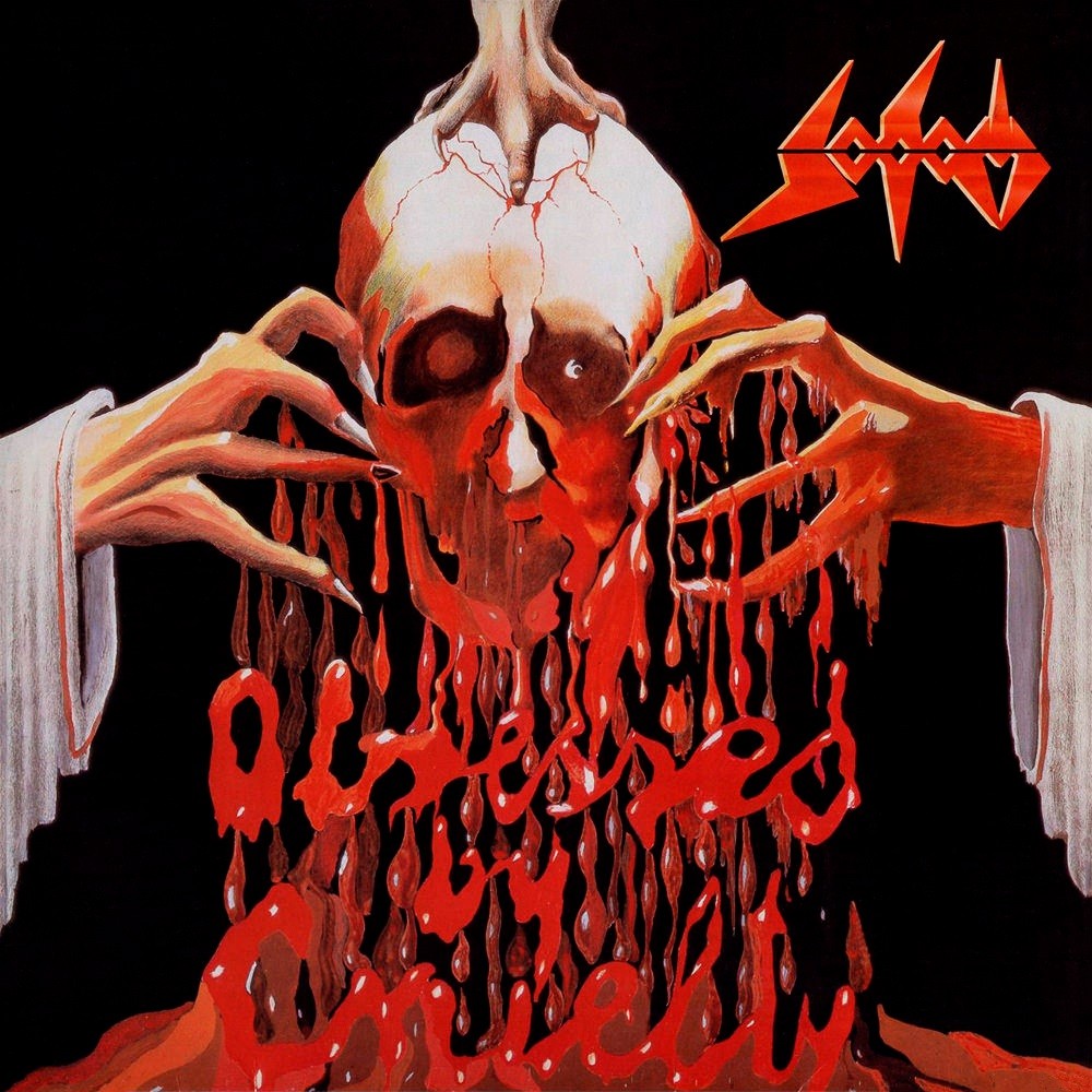Sodom - Obsessed by Cruelty (1986) Cover