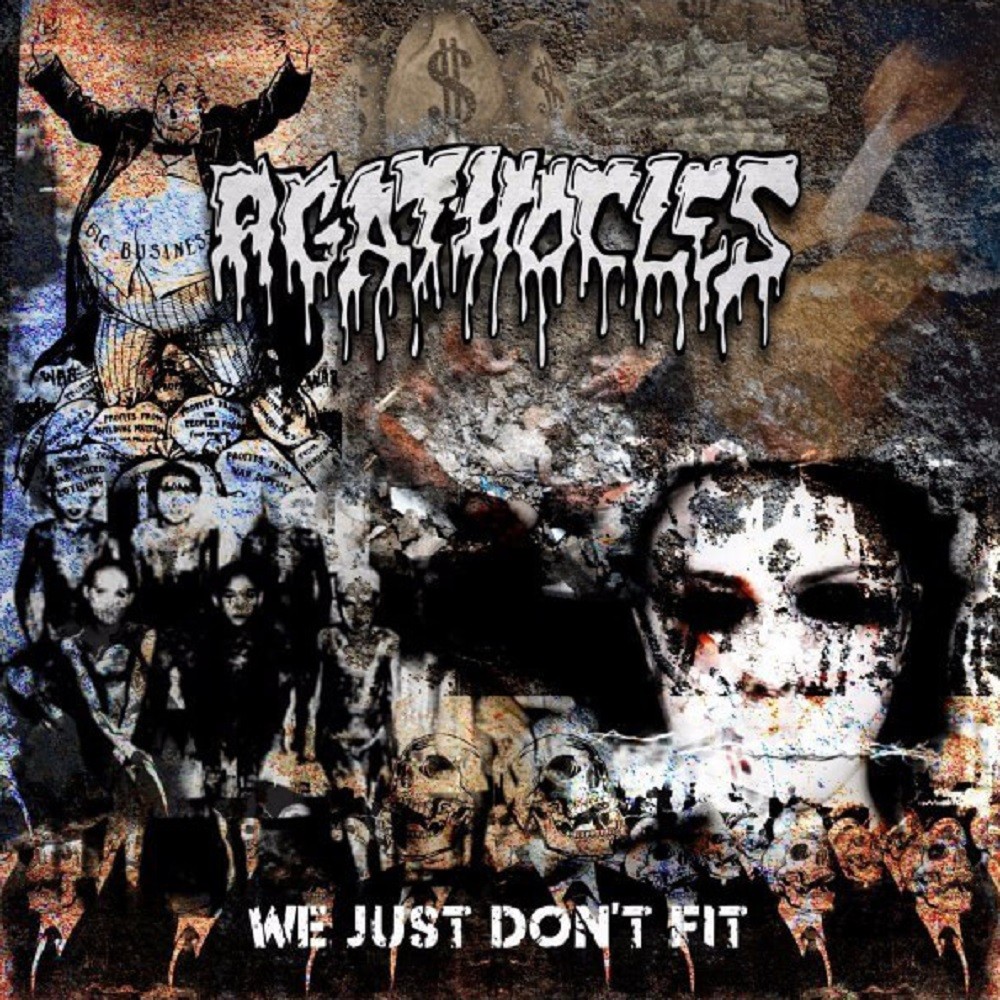 Agathocles - We Just Don't Fit (2018) Cover