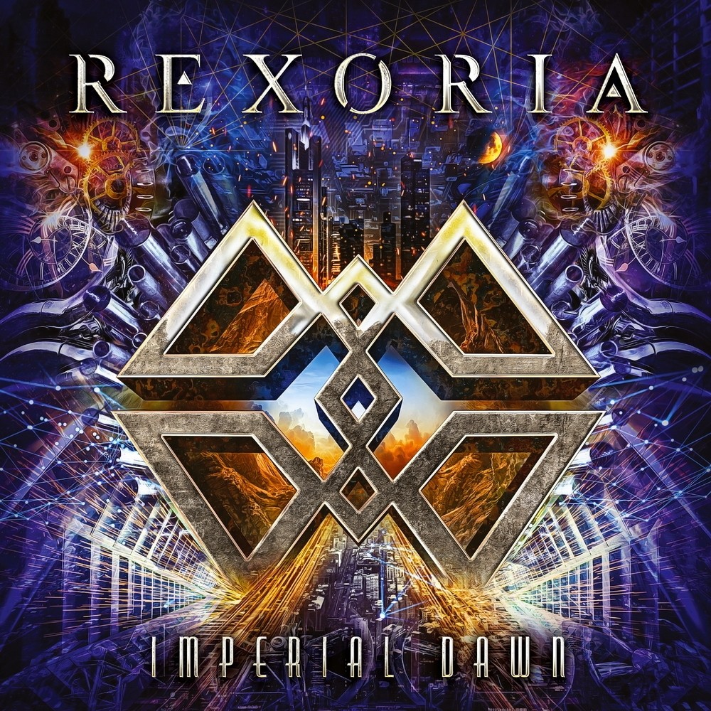 Rexoria - Imperial Dawn (2023) Cover