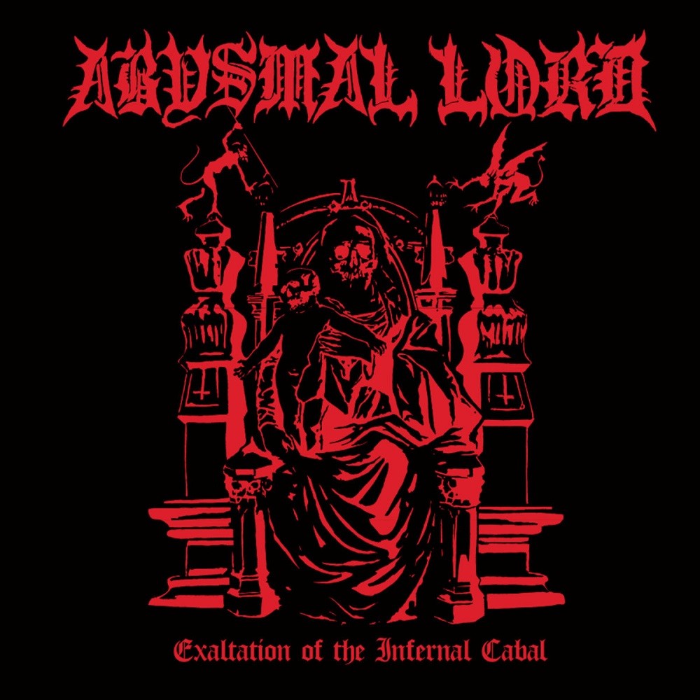 Abysmal Lord - Exaltation of the Infernal Cabal (2019) Cover